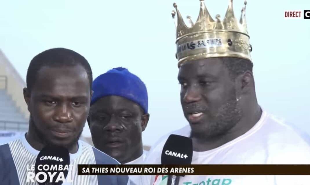 COMBAT ROYAL - Sa Thiès déboulonne Modou Lô