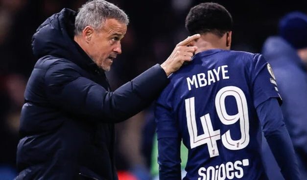 PSG - Luis Enrique revient sur le cas Ibrahim Mbaye