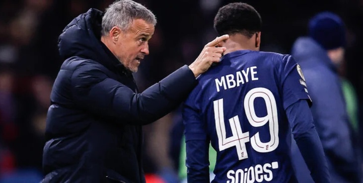 PSG - Luis Enrique revient sur le cas Ibrahim Mbaye