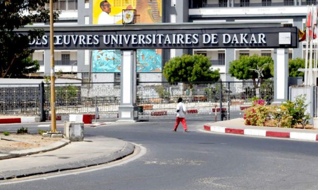 UCAD - Tensions autour des pavillons F et B