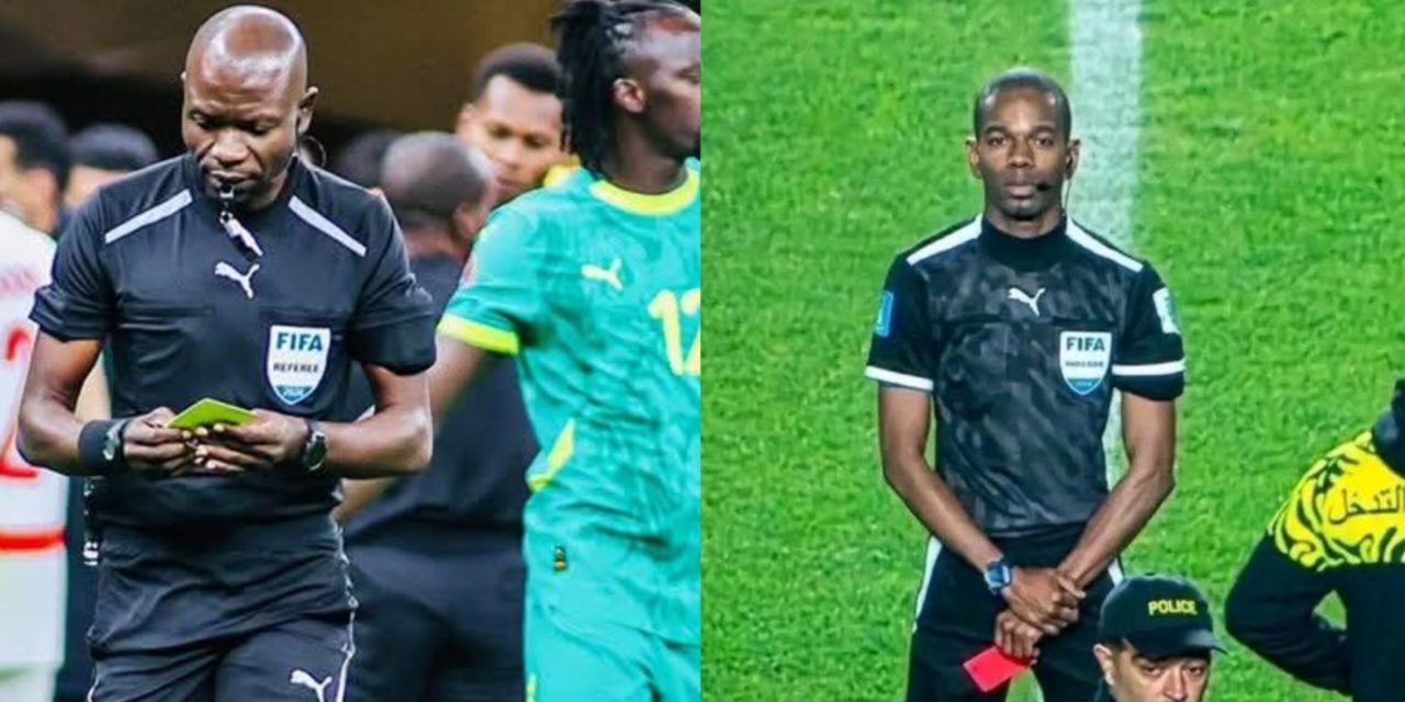 COUPE DU MONDE 2026 - Les arbitres Issa Sy et Jean-Jacques Ndala zappés