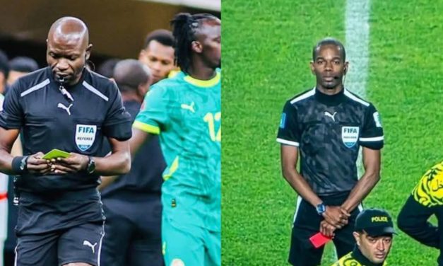 COUPE DU MONDE 2026 - Les arbitres Issa Sy et Jean-Jacques Ndala zappés