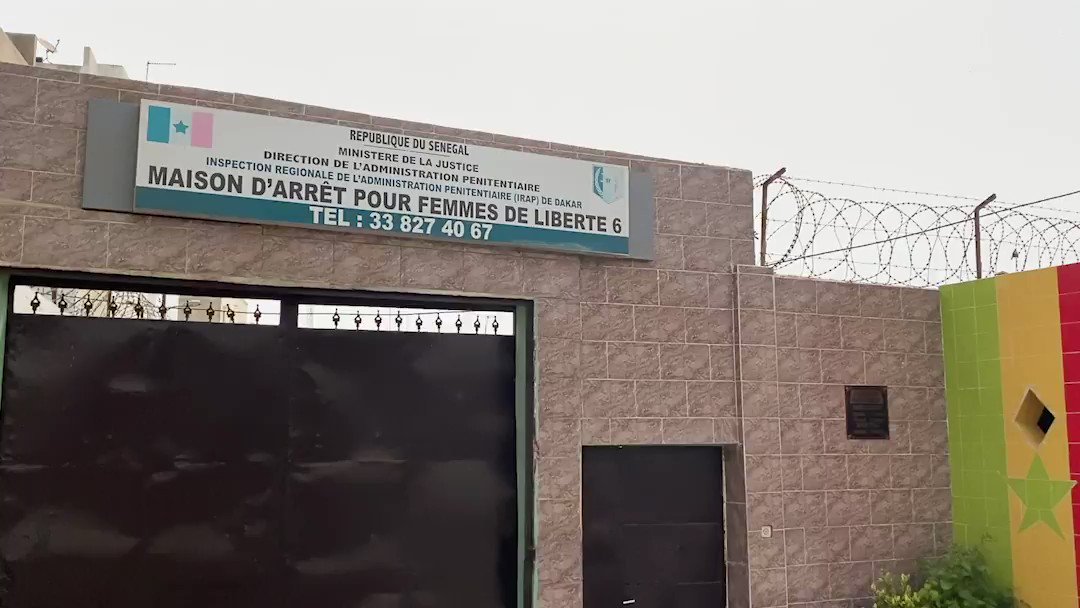 ÉVASION A LA PRISON POUR FEMMES DE LIBERTÉ 6 : Amy Mbaye, arrêtée pour infanticide, rattrapée après sa fuite