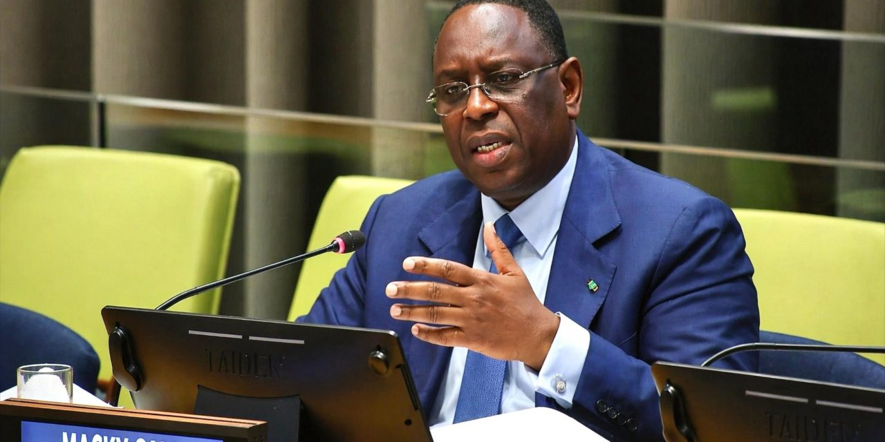 MACKY SALL, CANDIDAT POSTE SECRÉTAIRE GÉNÉRAL NATIONS UNIES - "Mon pays n’a engagé aucune démarche contre ma personne"
