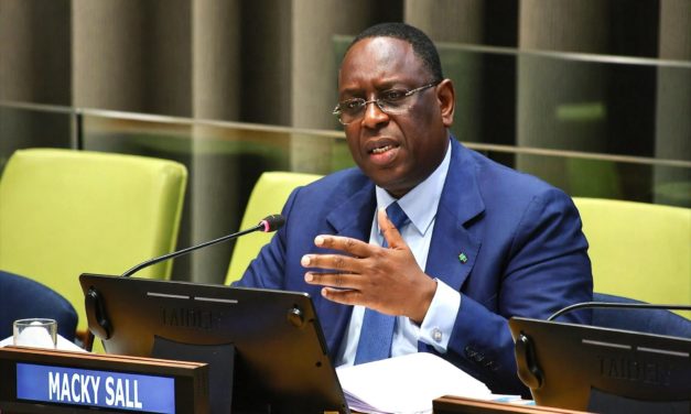 SECRÉTARIAT GÉNÉRAL DES NATIONS UNIES - Macky Sall décline sa vision