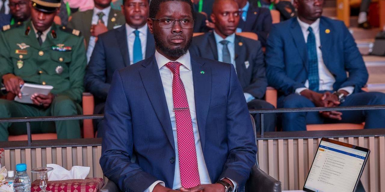 SÉCURITÉ ET GÉOPOLITIQUE-  L'appel du Président, Bassirou Diomaye Faye