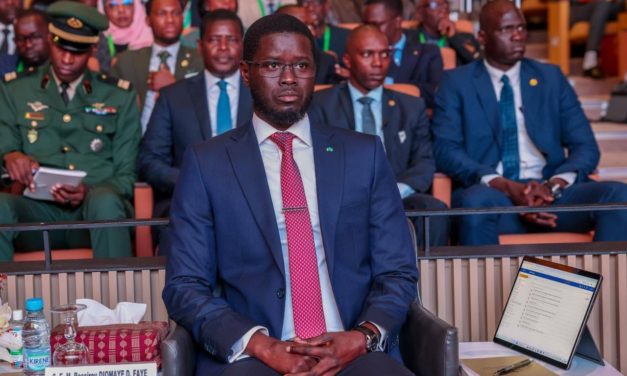 SÉCURITÉ ET GÉOPOLITIQUE-  L'appel du Président, Bassirou Diomaye Faye