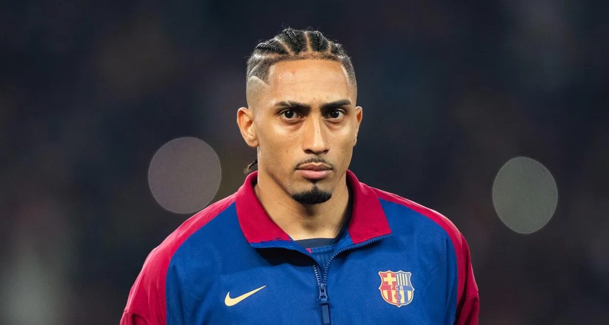 ATLETICO-BARCA - Raphinha crie au vol