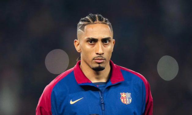 ATLETICO-BARCA - Raphinha crie au vol