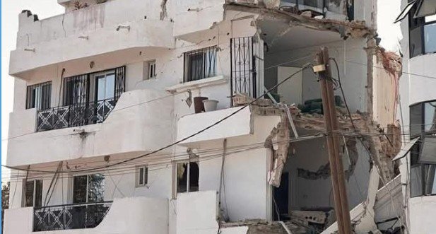 EFFONDREMENT D'UNE À SACRÉ-CŒUR 1 - 3 morts et un blessé grave