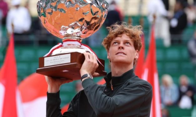 TENNIS - Jannik Sinner, le Prince de Monaco et numéro 1 mondial