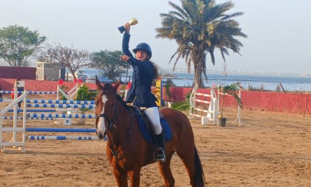 ÉQUITATION - Lou Jacobé dans la Légende de la Nationale Élite 