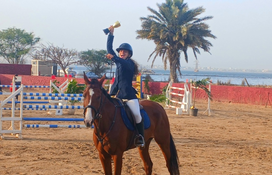 ÉQUITATION - Lou Jacobé dans la Légende de la Nationale Élite 