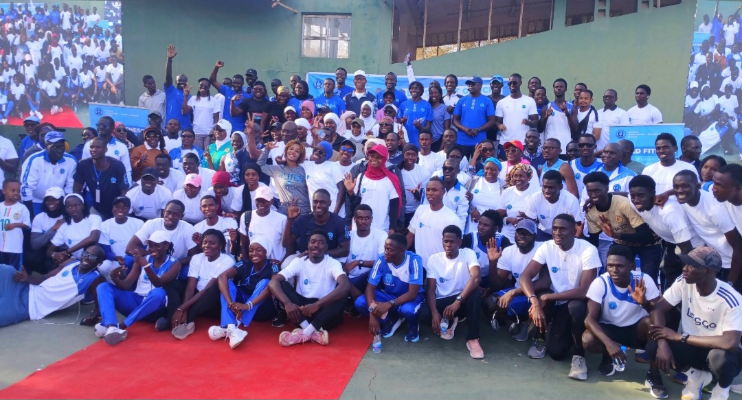 FITNESS - Les agents de l'UCAD adoptent "Sport et Travail"