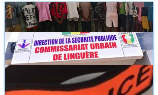 HOMOSEXUALITÉ À LINGUÈRE - 18 personnes arrêtées dont trois sont porteurs du VIH/Sida