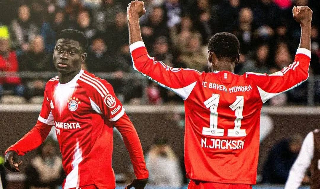 BUNDESLIGA - Nicolas Jackson et Bara Sapoko Ndiaye sacrés champions