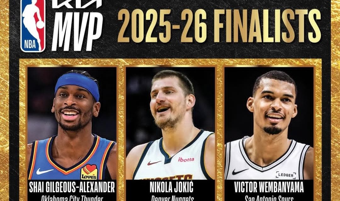 MVP DE LA SAISON EN NBA - Wembanyama parmi les finalistes