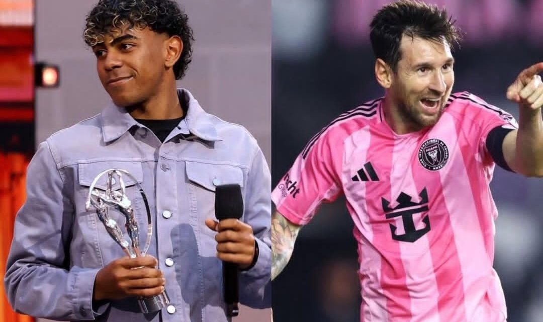 YAMAL - "Messi est le meilleur athlète de l'histoire"