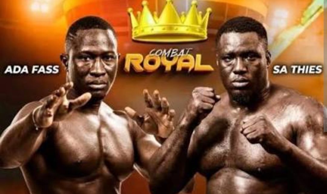 COMBAT ROYAL - Ada Fass défie le Roi Sa Thiès