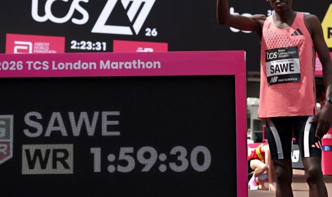MARATHON DE LONDRES - Sebastian Sawe explose le record mondial