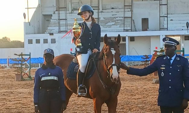 ÉQUITATION/8È CSO - Lou Jacobé, nouvelle Reine de l'Élite