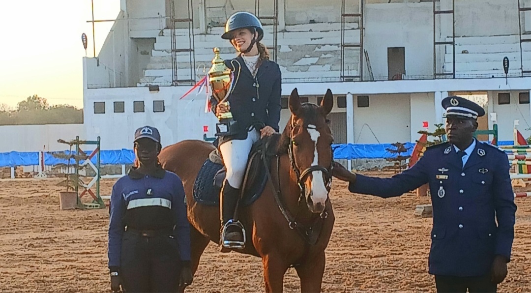 ÉQUITATION/8È CSO - Lou Jacobé, nouvelle Reine de l'Élite