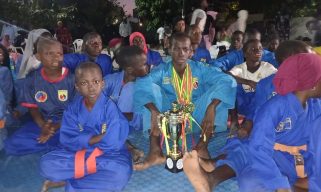 VOVINAM VIET VO DAO - Le Club Muoi Tan Niém Kaolack, Roi de la petite catégorie