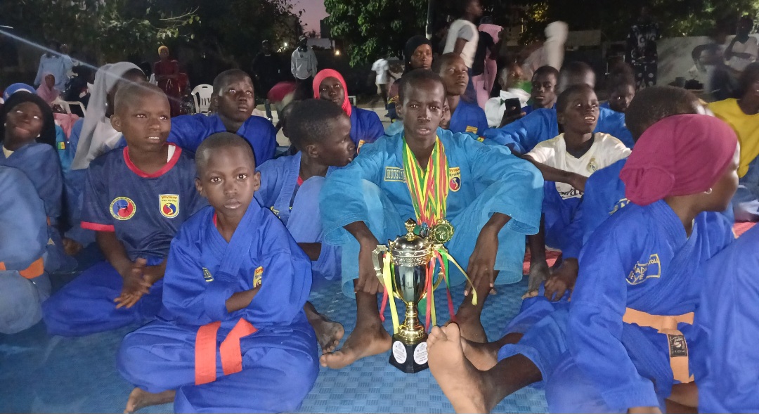 VOVINAM VIET VO DAO - Le Club Muoi Tan Niém Kaolack, Roi de la petite catégorie