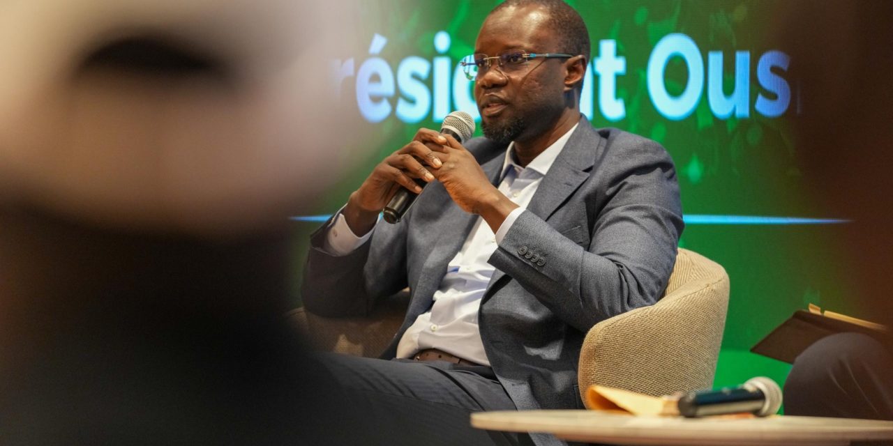 CONFERENCE AVEC PASCAL BONIFACE - Sonko défend une "souveraineté décomplexée" et critique l’ordre mondial occidental