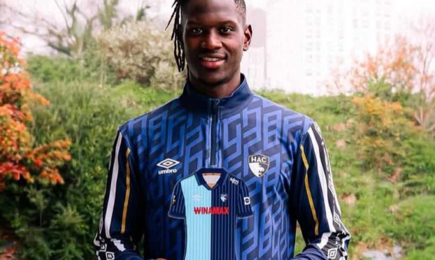 LE HAVRE - Mory Diaw élu joueur du mois