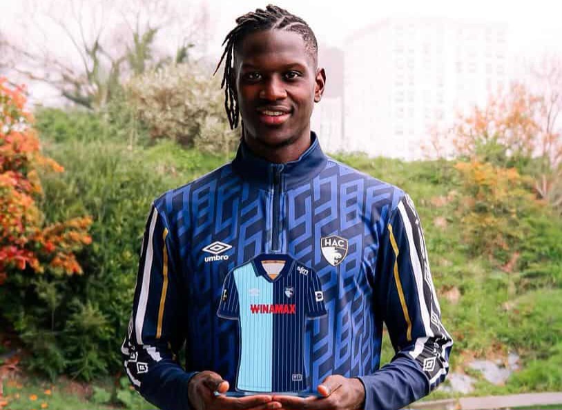 LE HAVRE - Mory Diaw élu joueur du mois