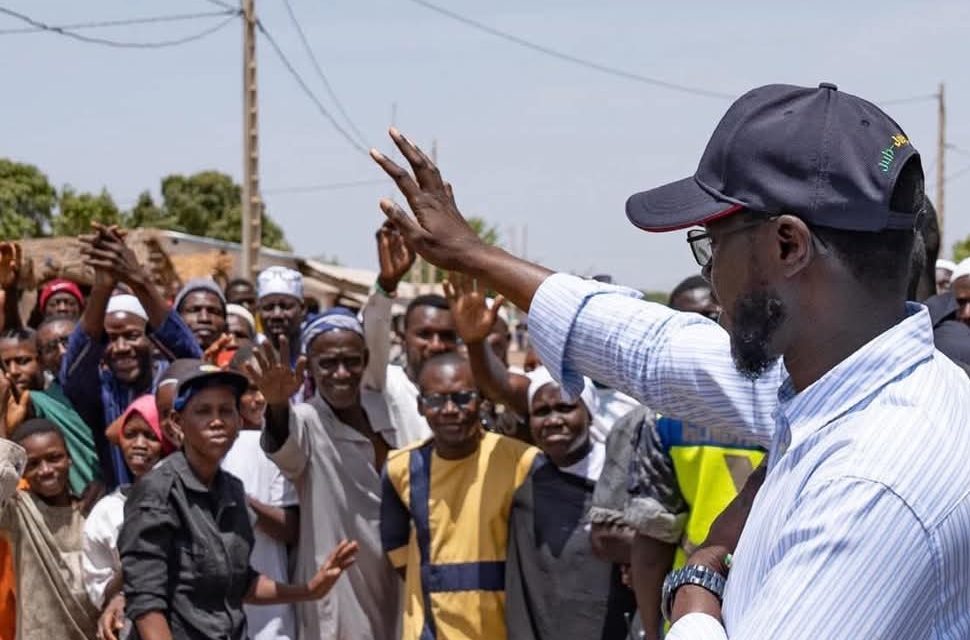 BASSIROU DIOMAYE FAYE - « Le sentiment d’oubli que Médina Yoro Foulah a vécu pendant des années, prend fin aujourd’hui… »