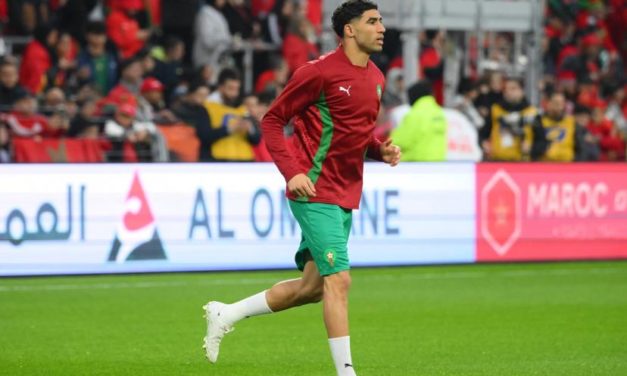 MAROC - Hakimi revient sur la finale de la CAN