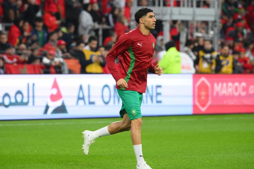 MAROC - Hakimi revient sur la finale de la CAN