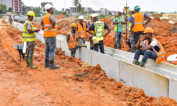 BAISSE DE LA COMMANDE PUBLIQUE  - Le BTP au bord de l’implosion