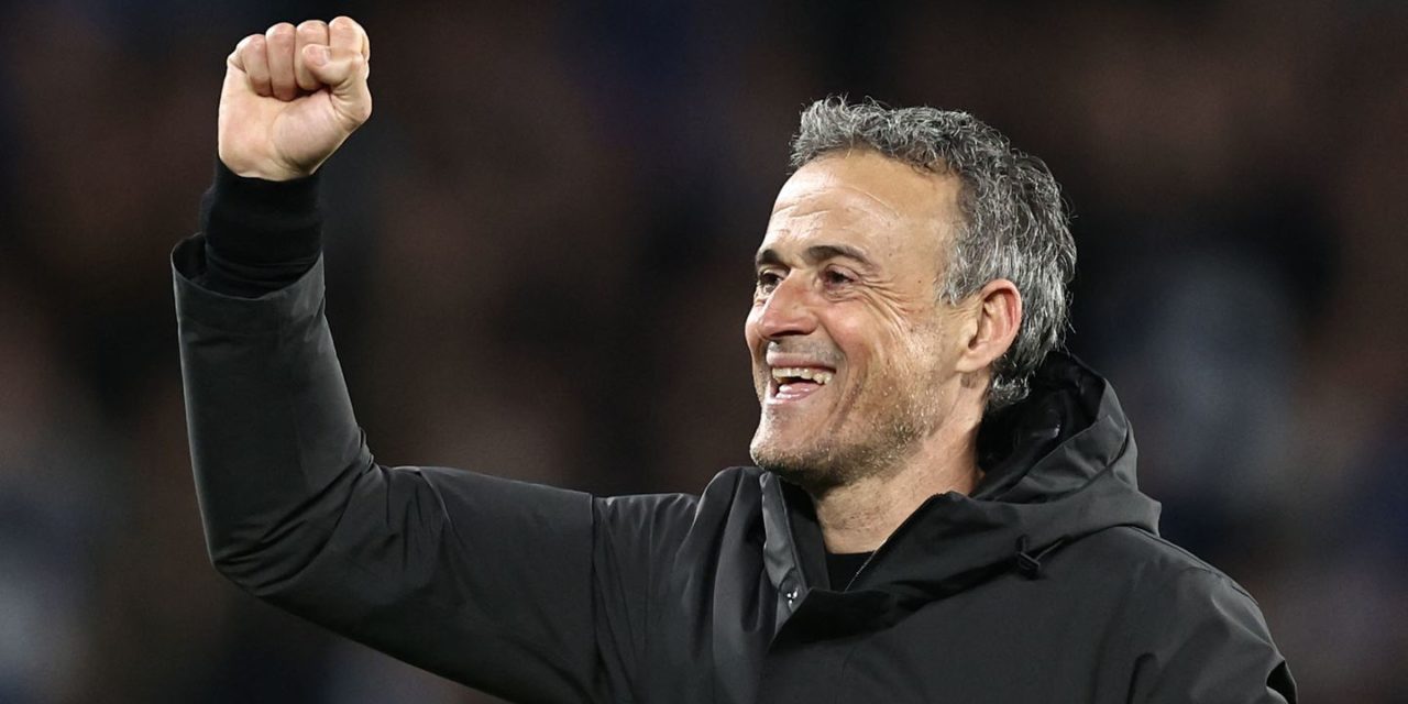 LUIS ENRIQUE - "On a mérité la qualification"