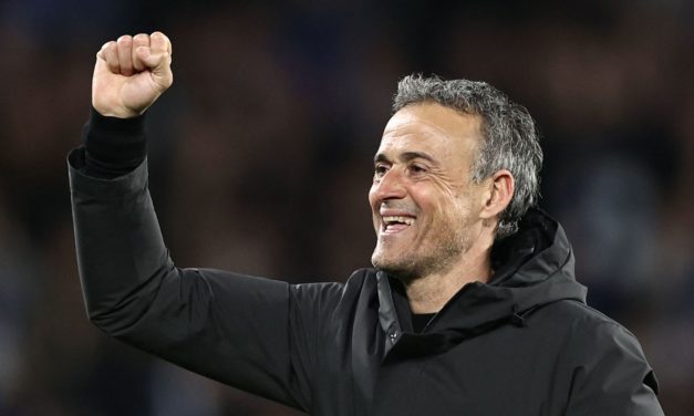 LUIS ENRIQUE - "On a mérité la qualification"