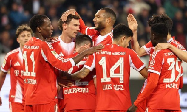 BAYERN MUNICH - Le record de buts brisé