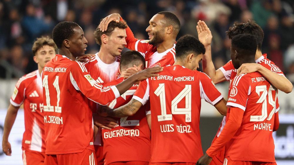 BAYERN MUNICH - Le record de buts brisé