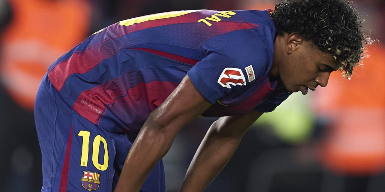 BARCELONE - Saison terminée pour Yamal