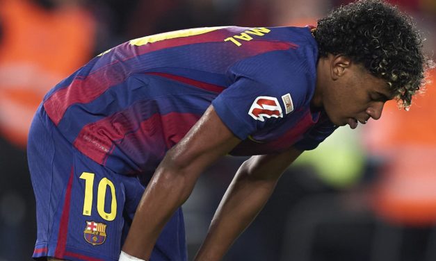 BARCELONE - Saison terminée pour Yamal