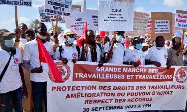 MARCHE DU FSDT - Le FDR appelle à une mobilisation générale contre la vie chère