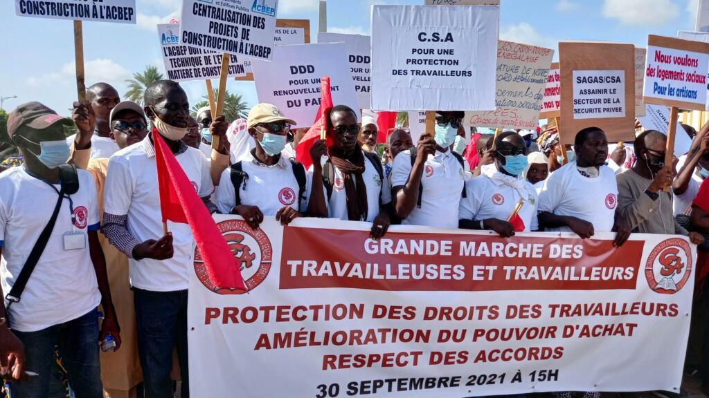 MARCHE DU FSDT - Le FDR appelle à une mobilisation générale contre la vie chère