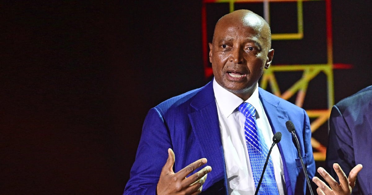 MOTSEPE - "J'ai i remis la médaille d’or à Sadio Mané et à Kalidou Koulibaly mais..."