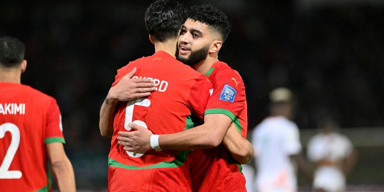 MAROC - Les excuses de Ben Seghir et Saibari