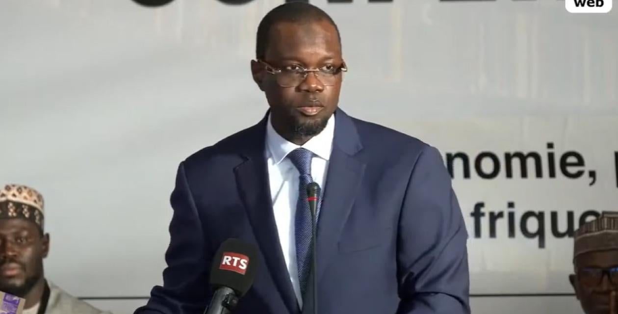 GUERRES ET DÉSTABILISATION DU MONDE - Sonko accuse Donald Trump