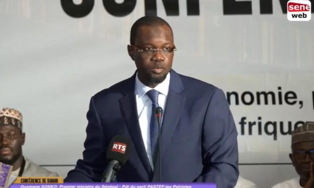 GUERRES ET DÉSTABILISATION DU MONDE - Sonko accuse Donald Trump