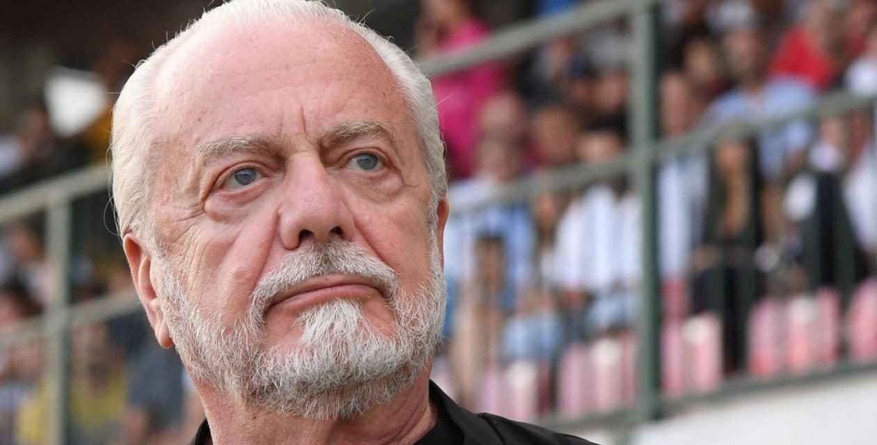 NAPLES - De Laurentiis veut réinventer le foot