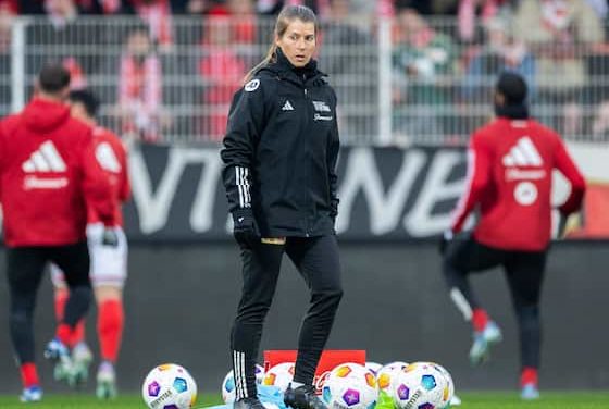 ALLEMAGNE - Marie-Louise Eta, première femme entraîneure en Bundesliga masculine