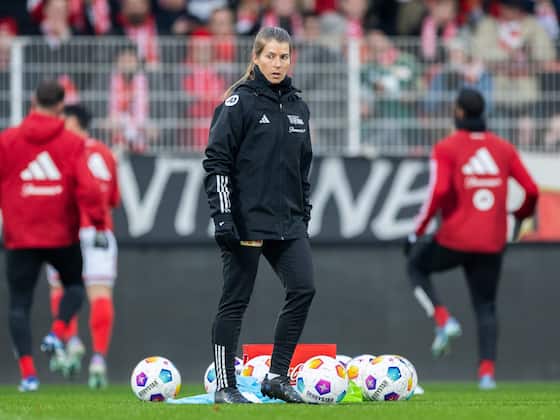 ALLEMAGNE - Marie-Louise Eta, première femme entraîneure en Bundesliga masculine